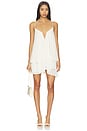 view 1 of 4 Kalika Mini Dress in White