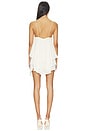 view 3 of 4 Kalika Mini Dress in White