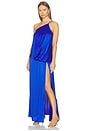 view 2 of 3 VESTIDO LARGO ROHINI in Cobalt