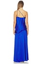 view 3 of 3 VESTIDO LARGO ROHINI in Cobalt