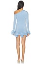 view 3 of 3 Meher Mini Dress in Blue