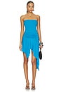 view 1 of 4 Gulzar Midi Dress in Blue