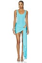 view 1 of 3 ROBE ISABELLE in Sky Blue