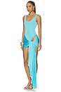 view 2 of 3 ROBE ISABELLE in Sky Blue