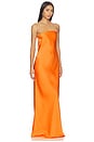 view 2 of 3 Indira Gown in Orange