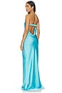 view 1 of 3 Indira Gown in Blue