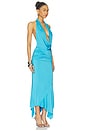 view 2 of 3 VESTIDO ANVI in Blue