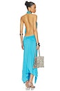 view 3 of 3 VESTIDO ANVI in Blue