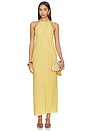 view 1 of 4 ROBE KUSUM in Golden Yellow
