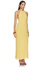 view 2 of 4 ROBE KUSUM in Golden Yellow