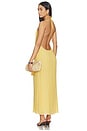 view 3 of 4 ROBE KUSUM in Golden Yellow