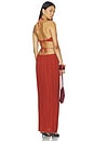 view 3 of 4 Suhani Gown in Rust