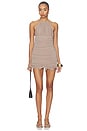 view 1 of 4 VESTIDO SUHANI in Taupe