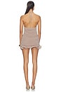 view 3 of 4 VESTIDO SUHANI in Taupe