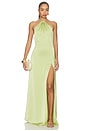 view 1 of 3 Harnoor Gown in Light Green