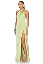 view 2 of 3 Harnoor Gown in Light Green