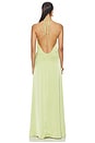 view 3 of 3 Harnoor Gown in Light Green