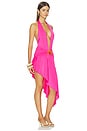 view 2 of 5 Champa Mini Dress in Hot Pink