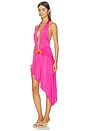 view 3 of 5 Champa Mini Dress in Hot Pink