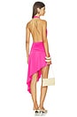 view 4 of 5 Champa Mini Dress in Hot Pink
