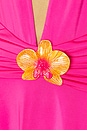 view 5 of 5 Champa Mini Dress in Hot Pink