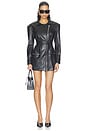 view 1 of 3 Vinita Mini Dress in Black