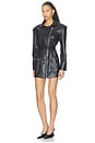 view 2 of 3 Vinita Mini Dress in Black
