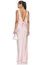 view 1 of 4 ROBE DE SOIRÉE NAZIA in Baby Pink