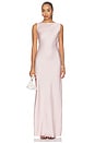 view 2 of 4 ROBE DE SOIRÉE NAZIA in Baby Pink