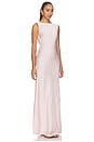 view 3 of 4 ROBE DE SOIRÉE NAZIA in Baby Pink