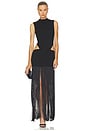 view 1 of 4 VESTIDO SHABANA in Black