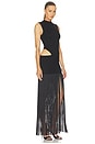 view 2 of 4 VESTIDO SHABANA in Black
