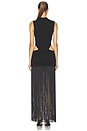 view 3 of 4 VESTIDO SHABANA in Black