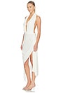 view 3 of 4 VESTIDO AMREEN in White