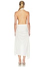 view 4 of 4 VESTIDO AMREEN in White