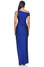view 3 of 3 VESTIDO SHILPA in Cobalt