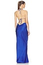 view 3 of 3 VESTIDO NASEEM in Cobalt