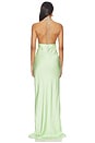 view 3 of 3 ROBE ZAREEN in Pale Blue & Green