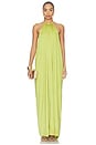 view 1 of 3 ROBE DE SOIRÉE MAHIRA in Citron