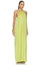 view 2 of 3 ROBE DE SOIRÉE MAHIRA in Citron
