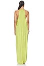 view 3 of 3 ROBE DE SOIRÉE MAHIRA in Citron