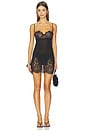 view 1 of 3 The Kaycee Mini Dress in Black