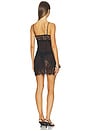 view 3 of 3 The Kaycee Mini Dress in Black