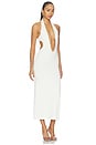 view 2 of 3 Fenrik Knit Dress in Ivory