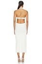 view 3 of 3 Fenrik Knit Dress in Ivory