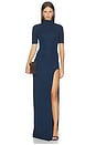 view 1 of 3 Yuval Maxi Dress in Navy