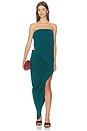 view 1 of 4 Asha Maxi Dress in Deep Teal