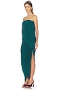 view 3 of 4 Asha Maxi Dress in Deep Teal