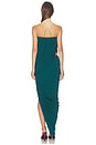 view 4 of 4 Asha Maxi Dress in Deep Teal