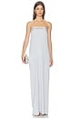 view 1 of 4 Astha Maxi Dress in Grey